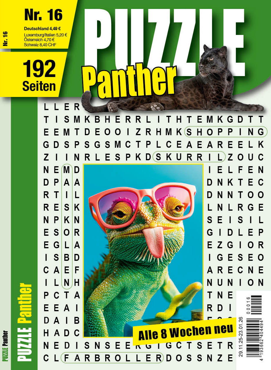 Puzzle Panther #16