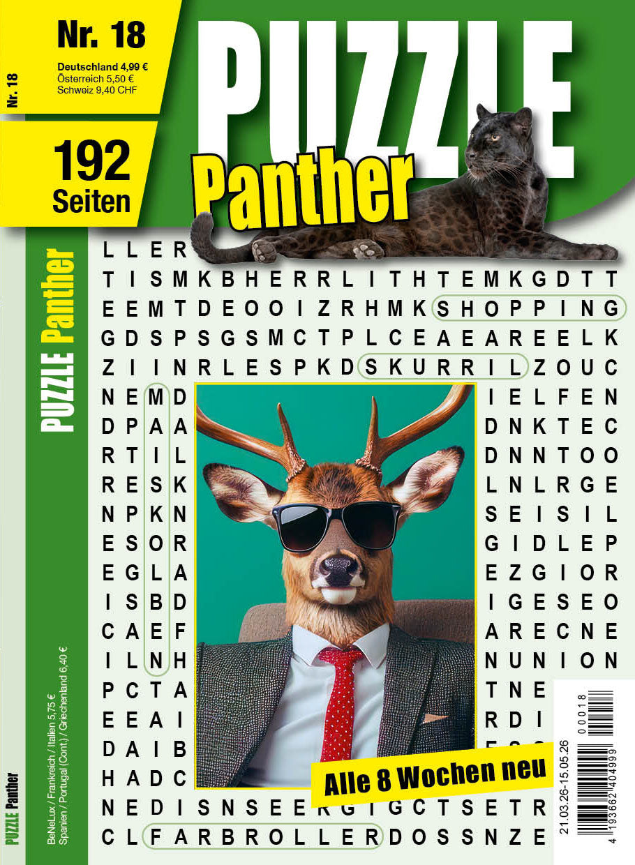 Puzzle Panther #18