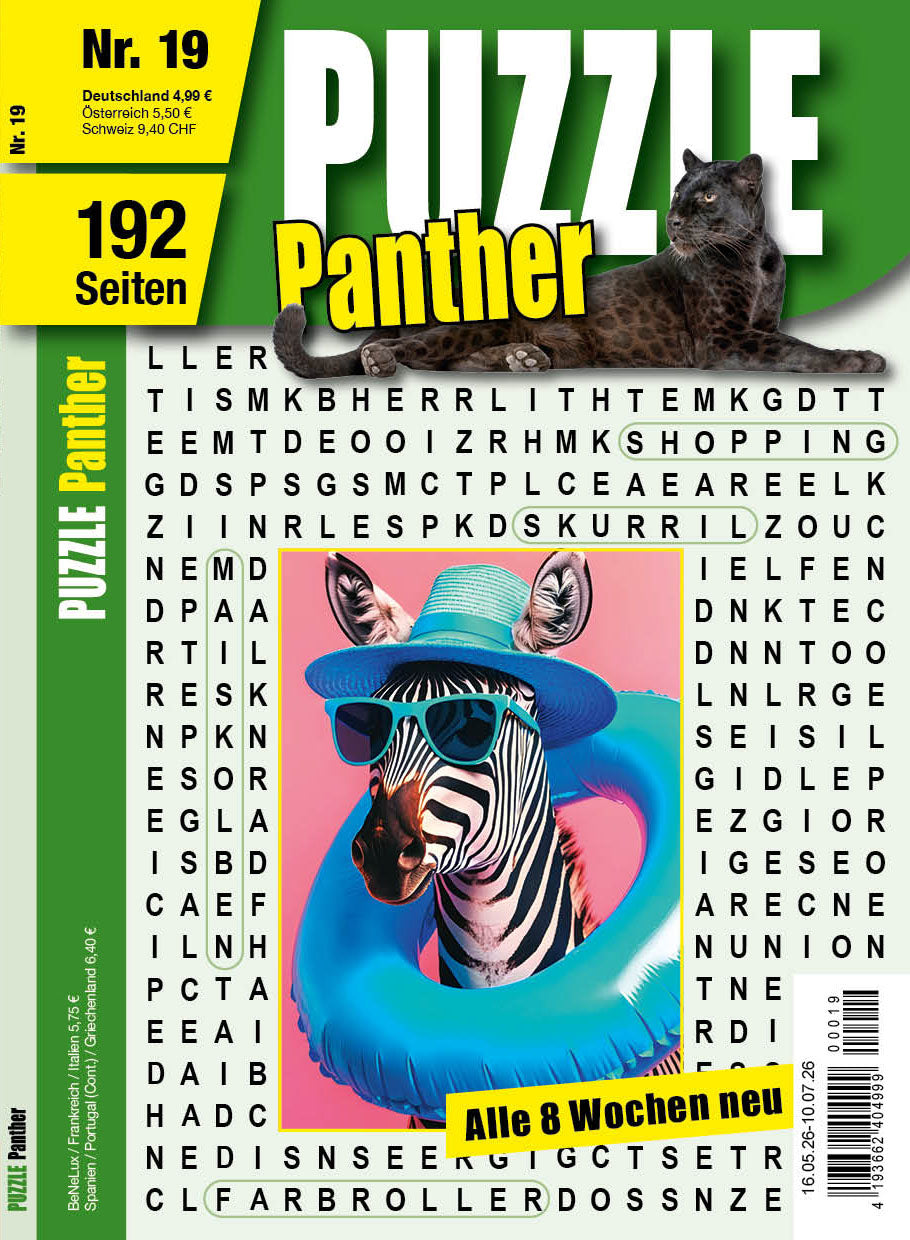 Puzzle Panther #19