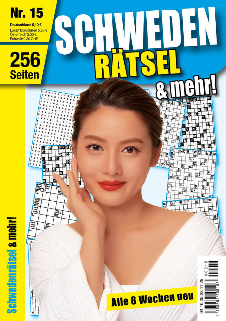 Schwedenrätsel & mehr #15
