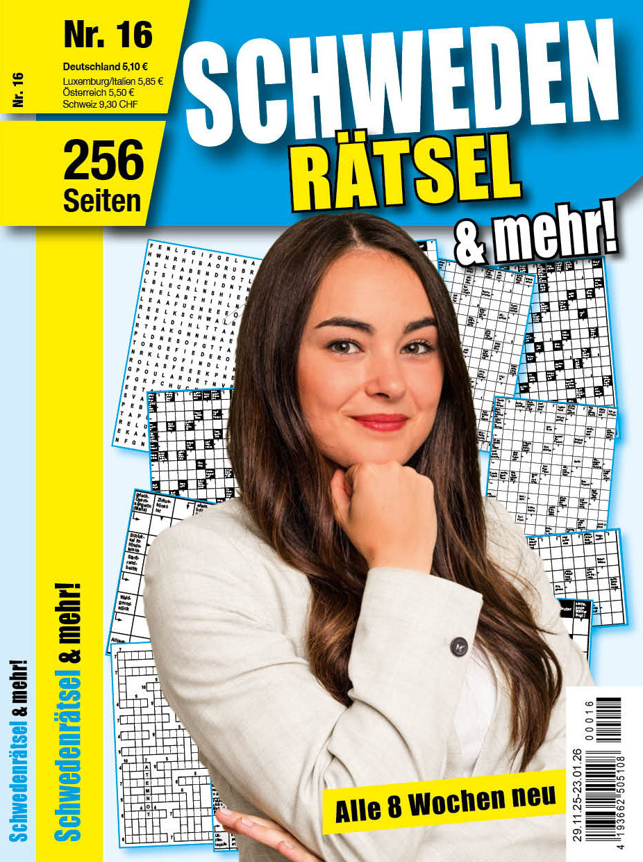 Schwedenrätsel & mehr #16