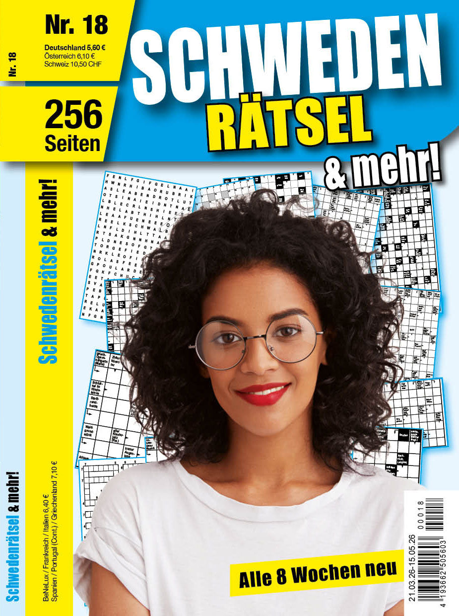 Schwedenrätsel & mehr #18