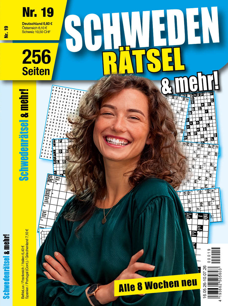 Schwedenrätsel & mehr #19