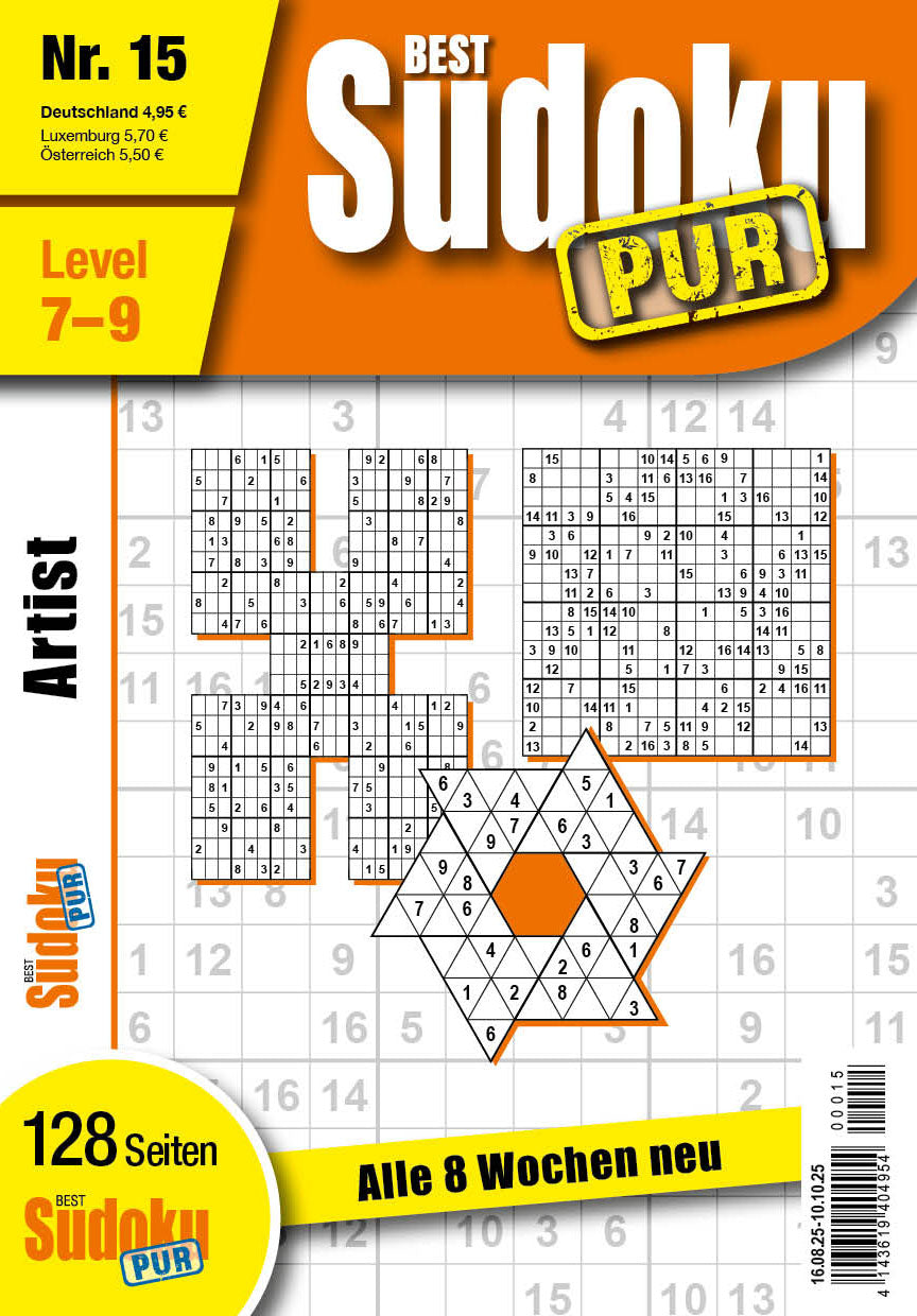 Best Sudoku Pur Artist #15
