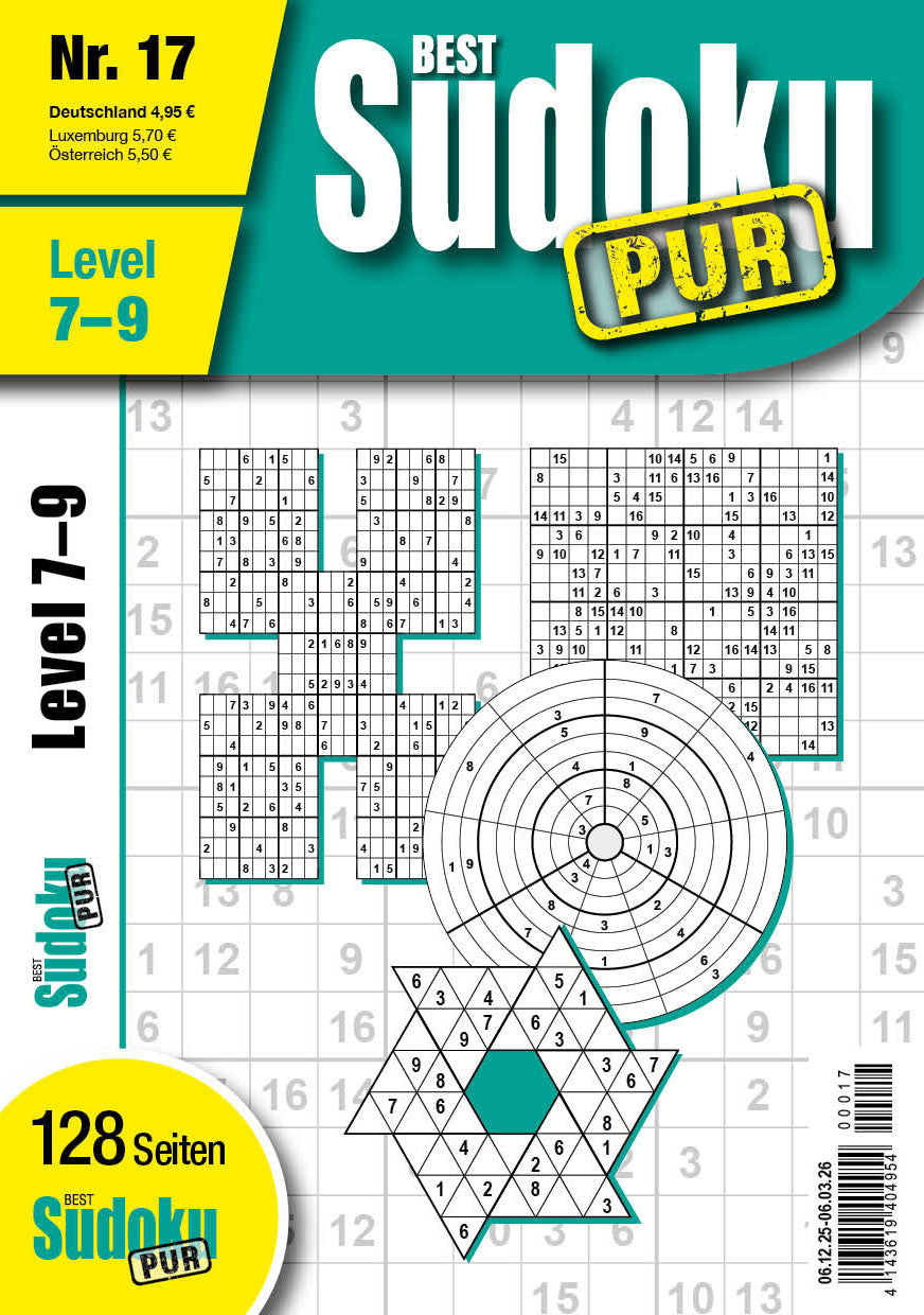 Best Sudoku Pur Artist #17