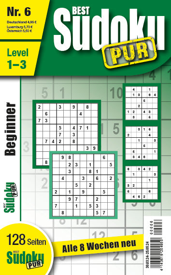 Best Sudoku Pur Beginner #6