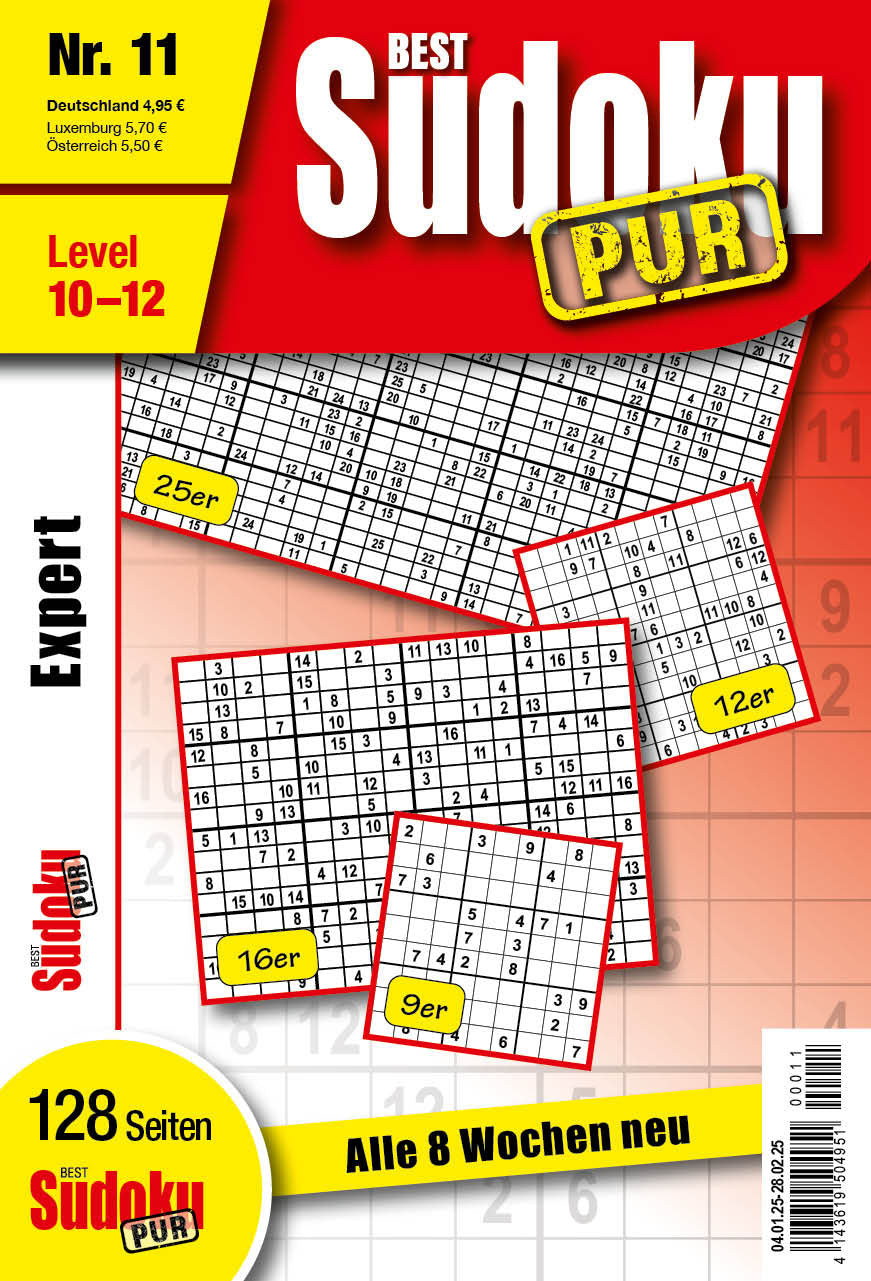 Best Sudoku Pur Expert #11