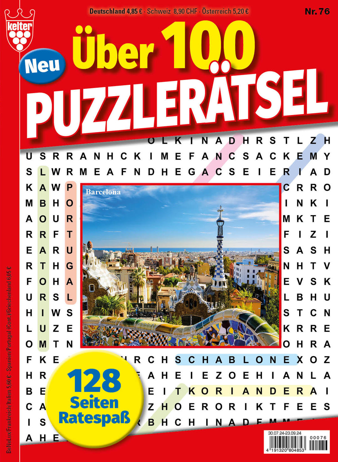 Über 100 Puzzle Rätsel #76