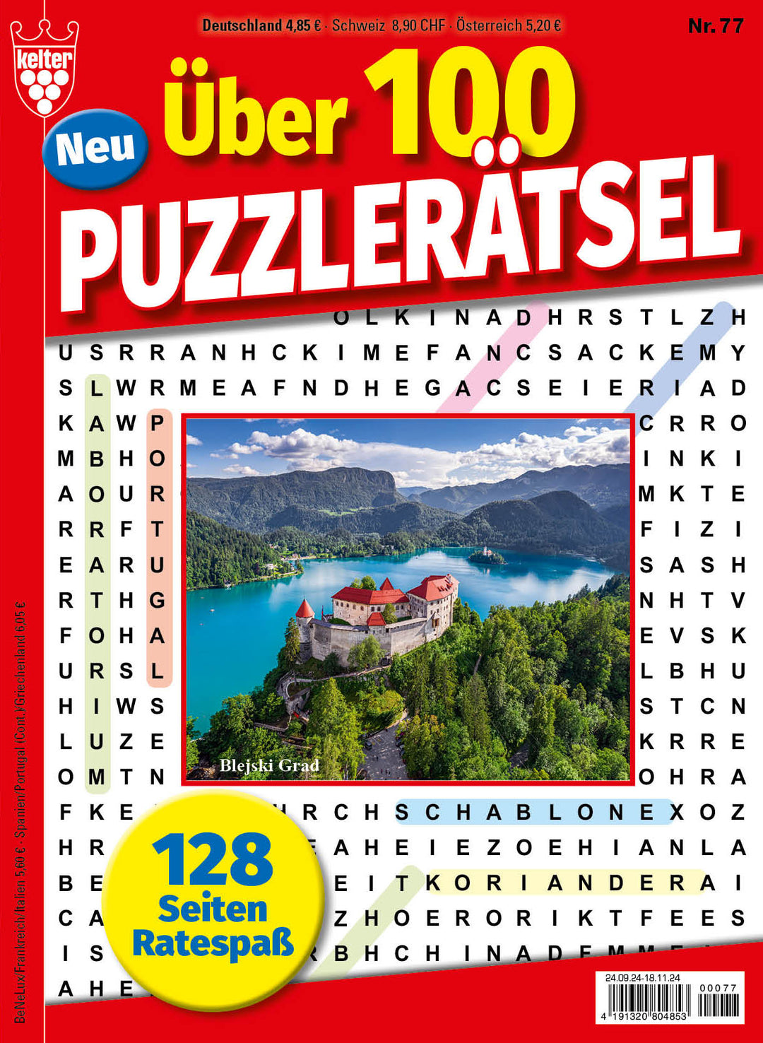 Über 100 Puzzle Rätsel #77