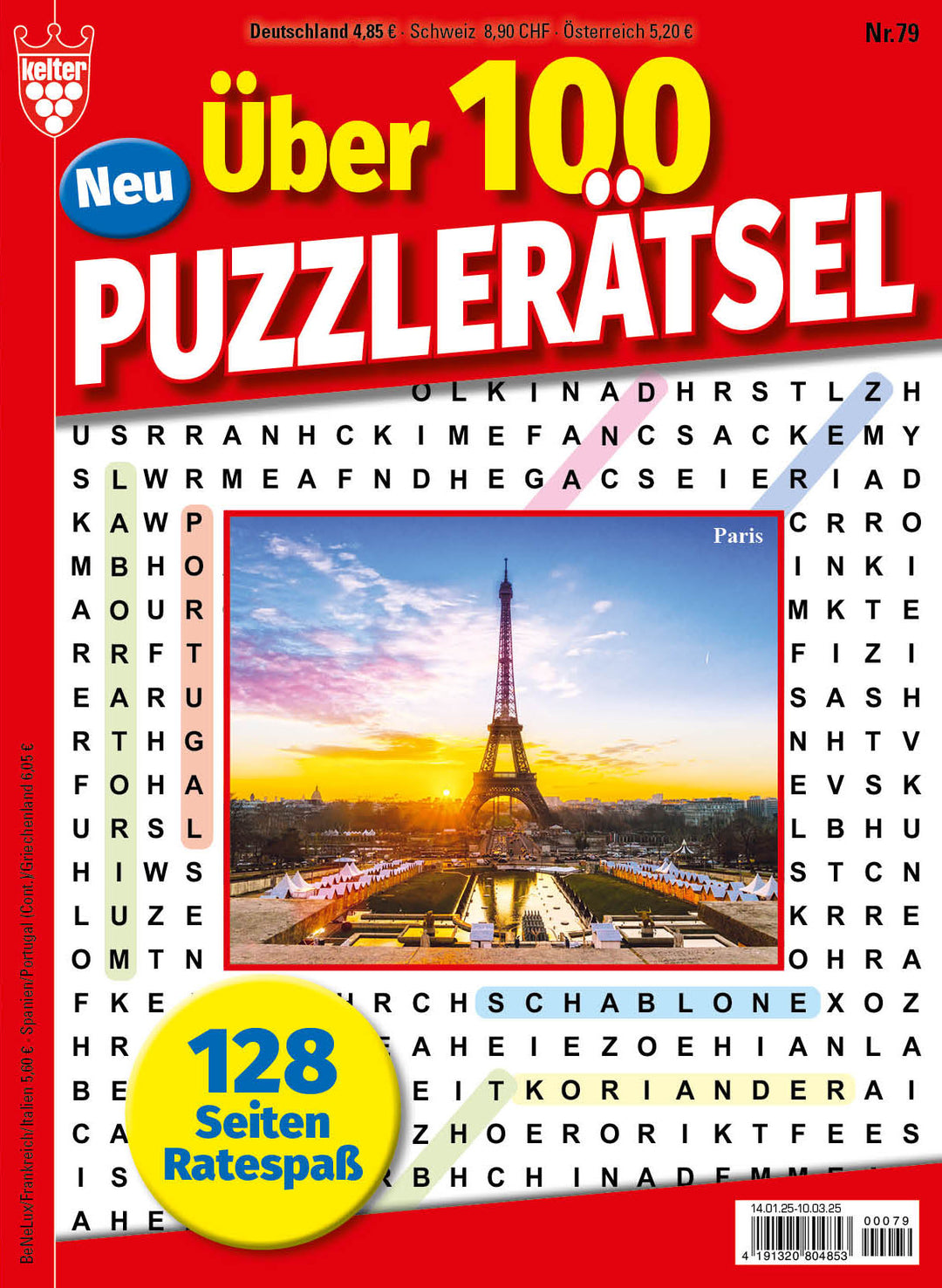 Über 100 Puzzle Rätsel #79