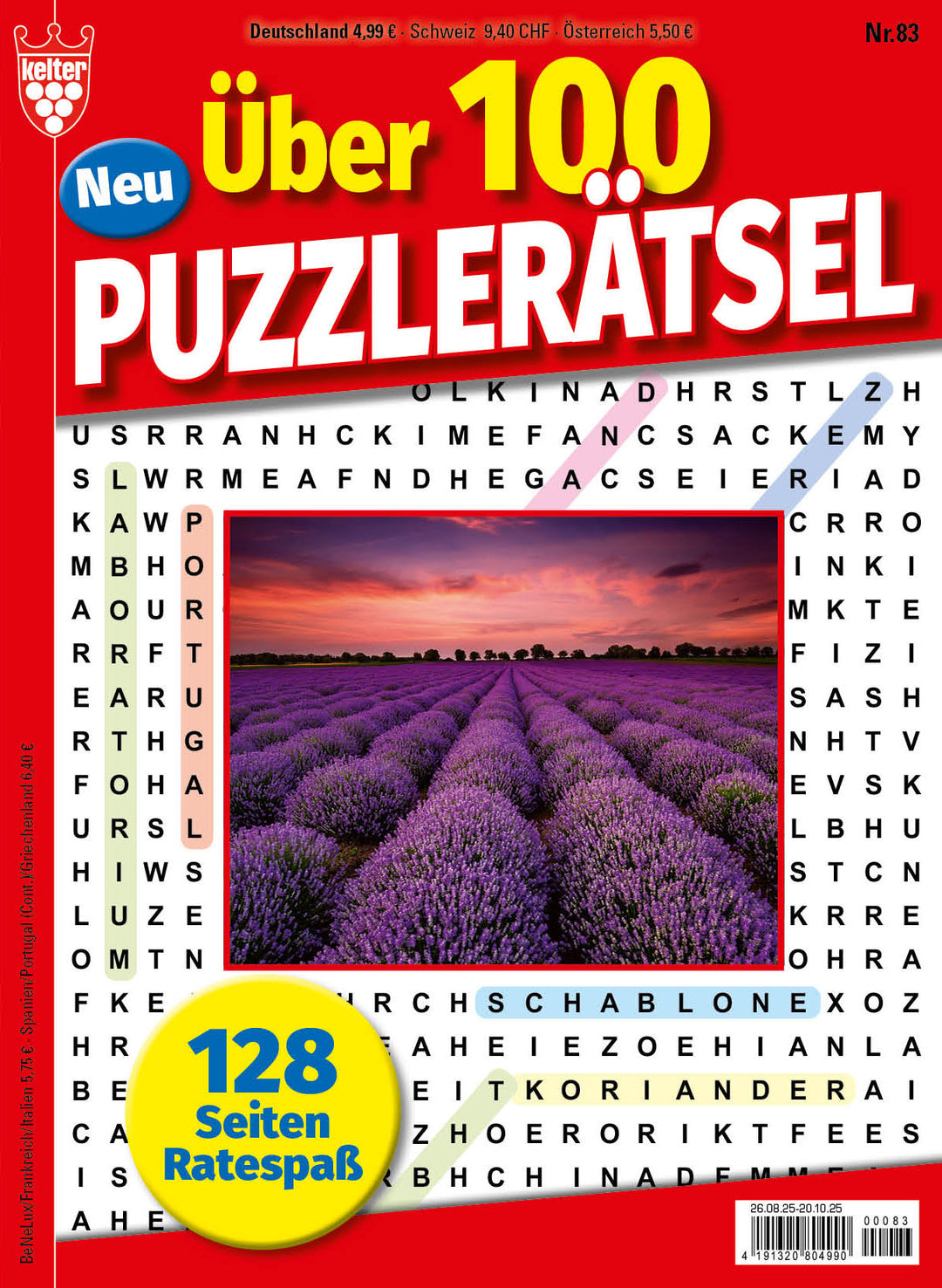 Über 100 Puzzle Rätsel #83