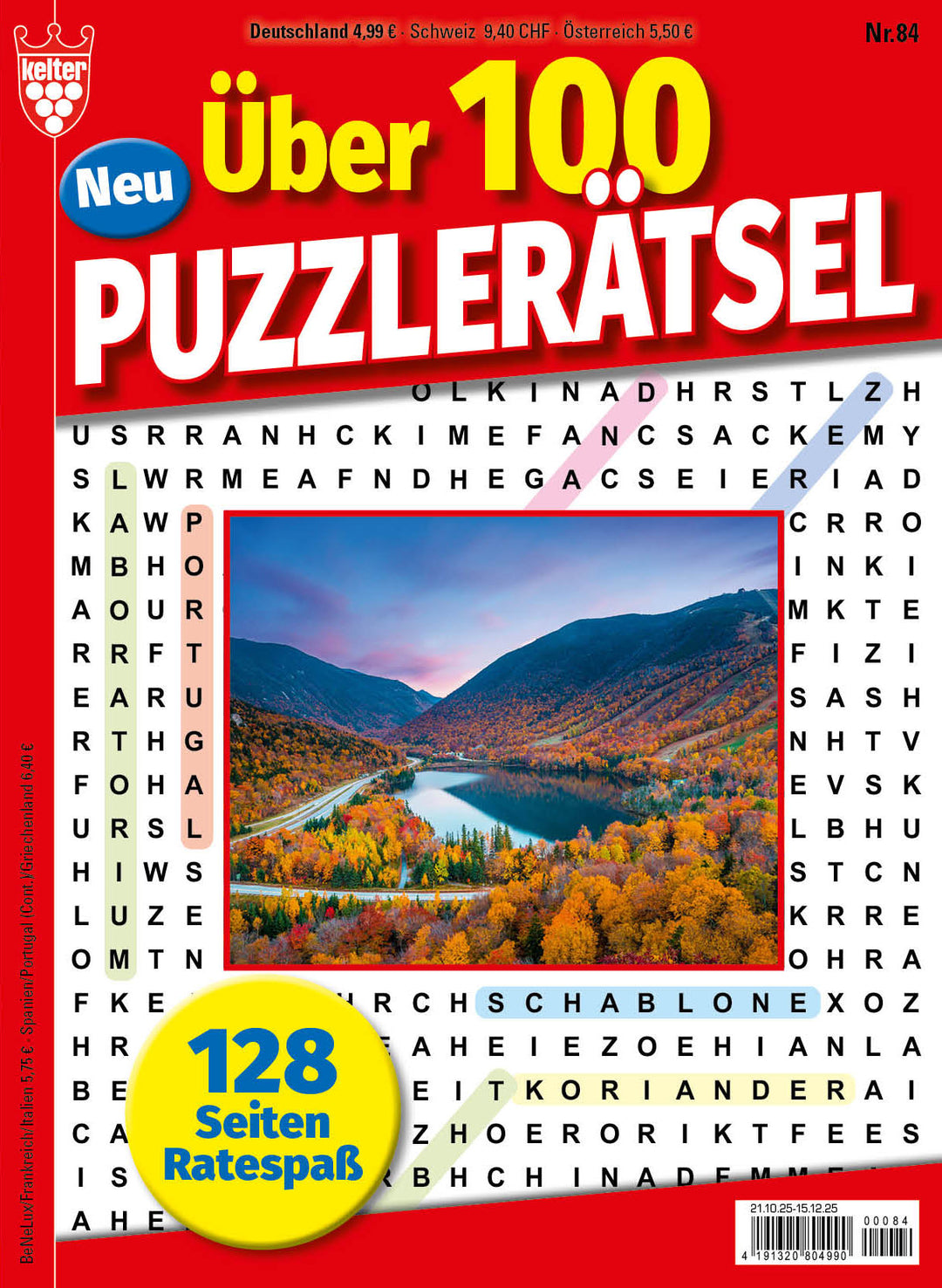 Über 100 Puzzle Rätsel #84