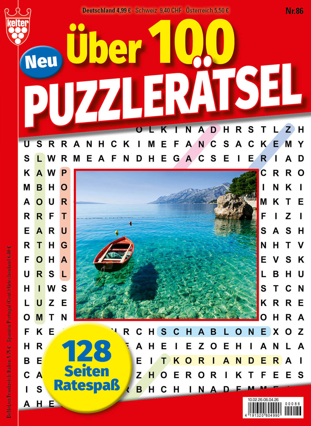 Über 100 Puzzle Rätsel #86