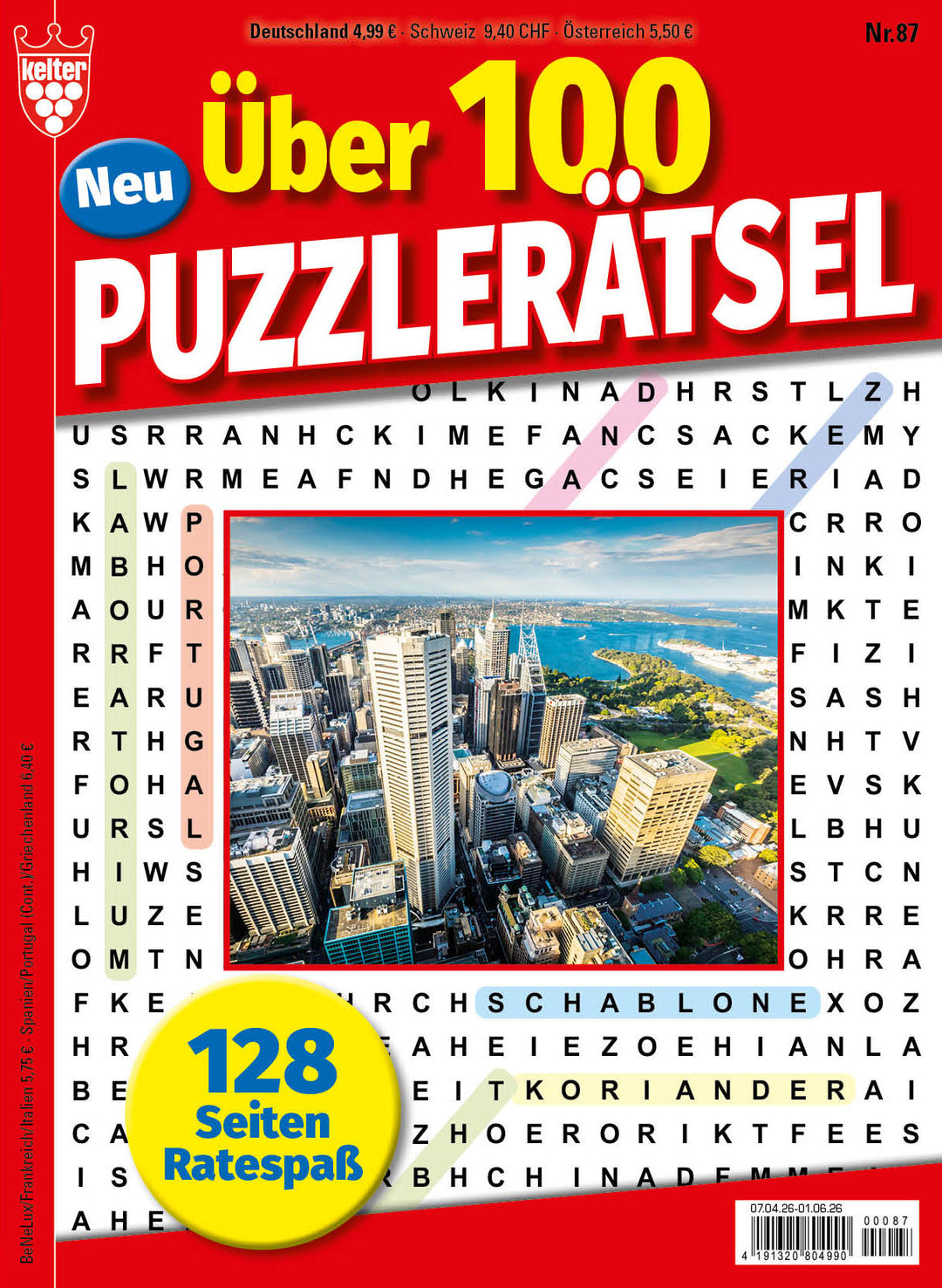 Über 100 Puzzle Rätsel #87