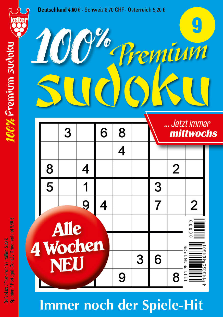 100% Premium Sudoku #9