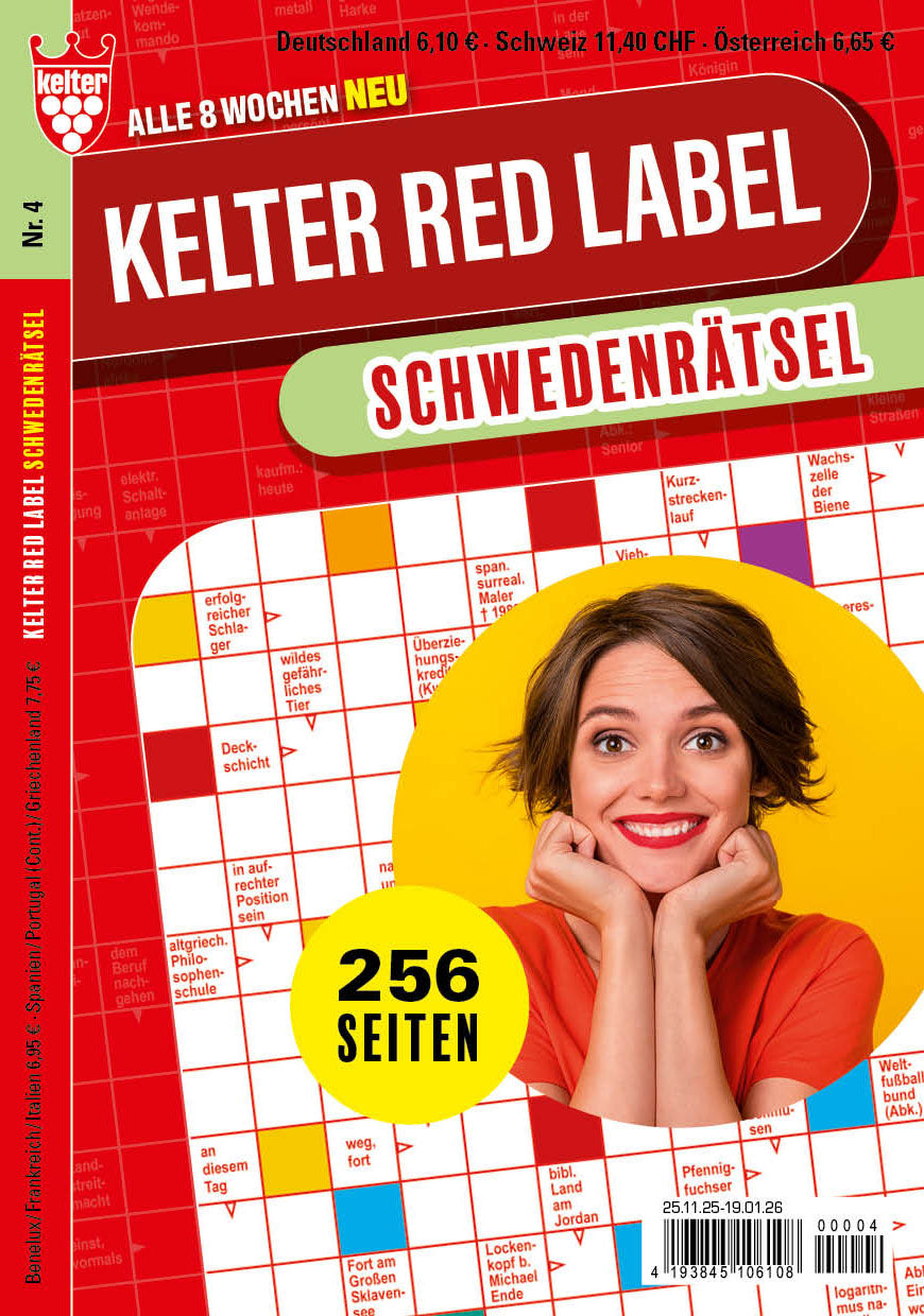 Kelter Red Label - Schwedenrätsel #4