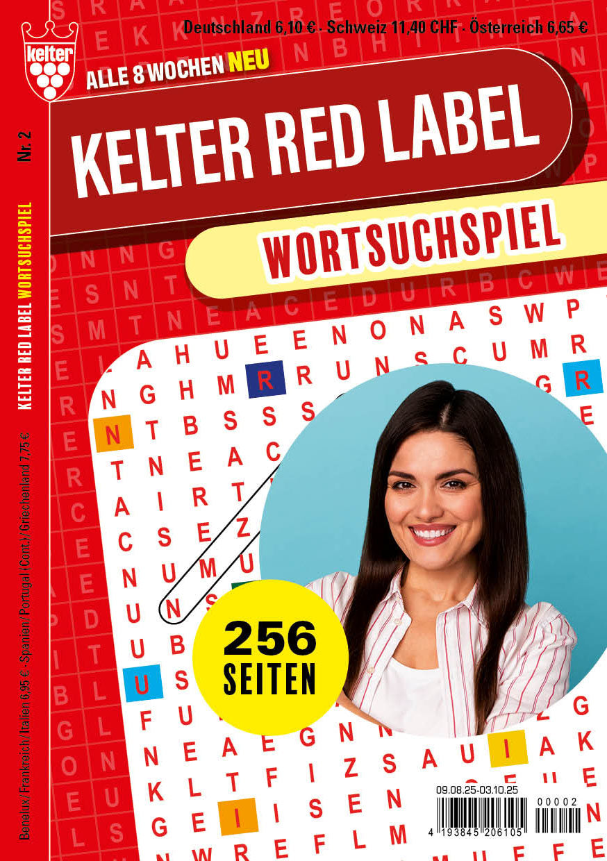 Kelter Red Label - Wortsuchspiel #2