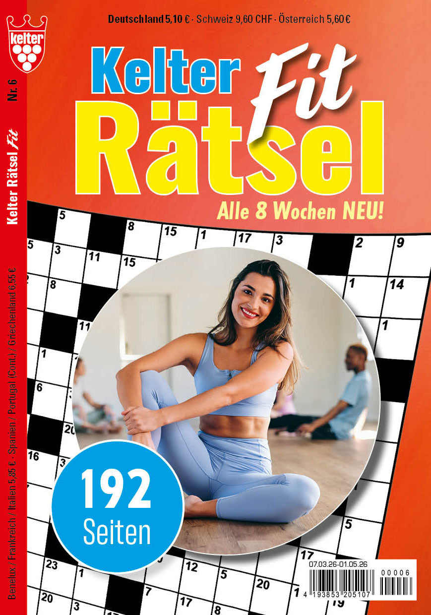 Kelter Rätsel Fit #6