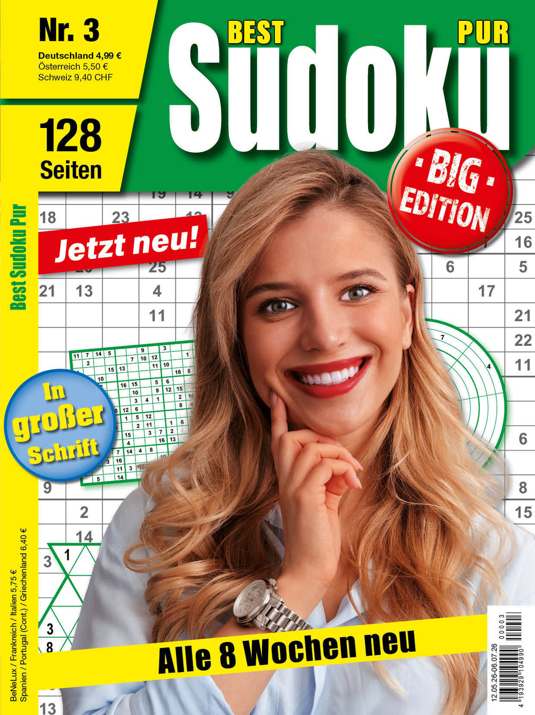 Best Sudoku Pur - Big Edition #3